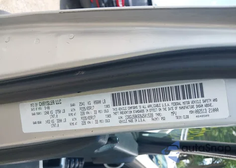 2009 Dodge Nitro Slt/Rt z USA, uszkodzony, nr VIN 1D8GU58K69W501539